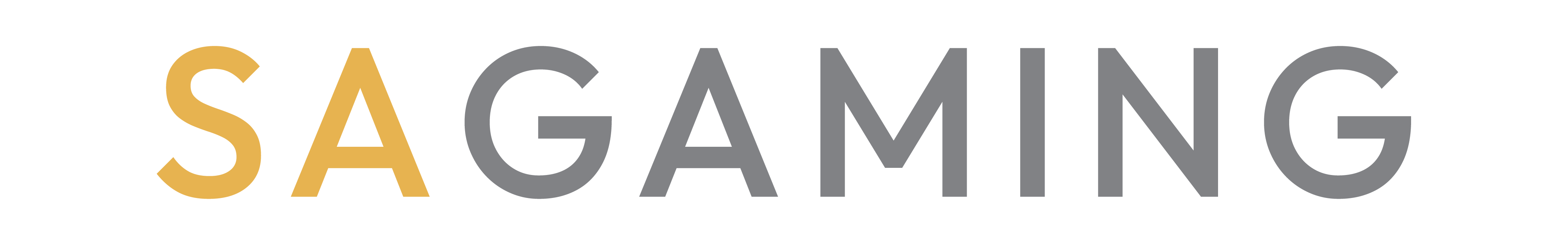 SA Gaming logo